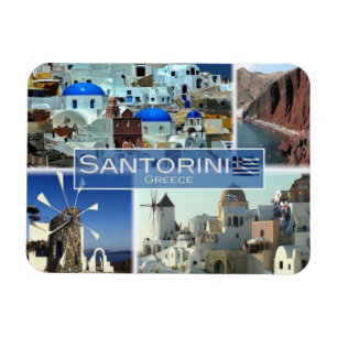 GR Griekenland - Santorini - Oia - Magneet