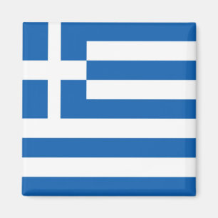 GR - Griekenland - vlag Magneet