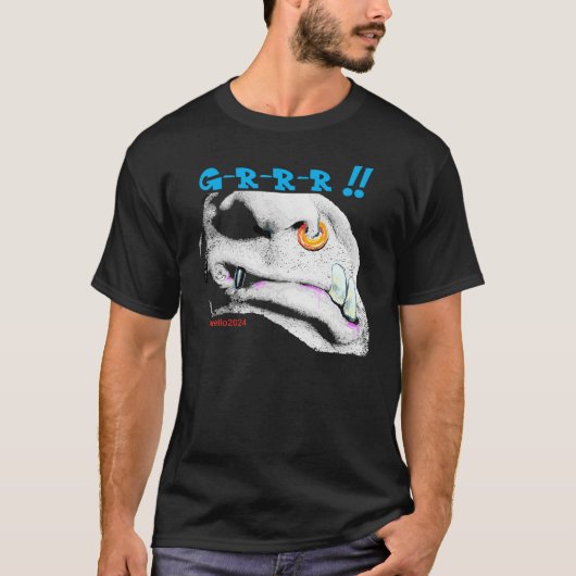 GR-R-R T-SHIRT (Voorkant)