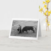 Gr Stierenvechter! 3 Kaart (Gele Bloem)