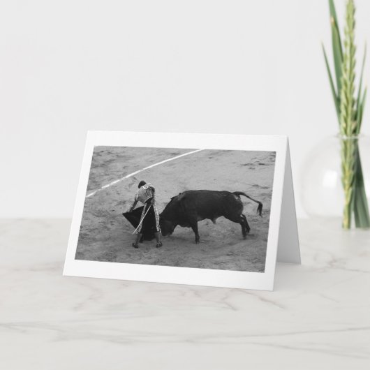 Gr Stierenvechter! 3 Kaart (Voorkant)
