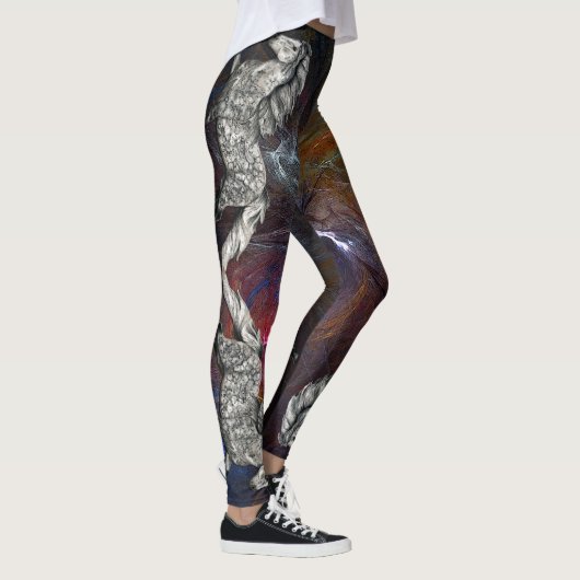 Grá Charismatic Nebula Leggings (Rechts)