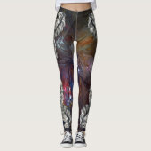 Grá Charismatic Nebula Leggings (Voorkant)