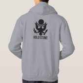 Grå de sweat - shirt à capuche d'ab [prise Stumt] (Dos)