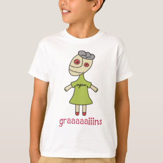 GraaaVegan Zombie T-shirt