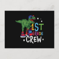 Graad 1 Bemanning Dinosaur Terug naar school Kinde