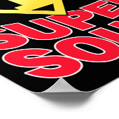 Graad 1 Superheld-lerarenteam Poster (Hoek)