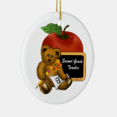 Graad 2 leraar keramisch ornament (Rechts)