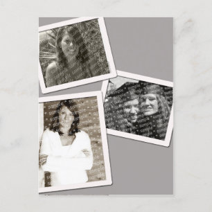 Graad 3 frame briefkaart