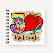 Graad 3 Notitieboek van derde klasse (Voorkant)