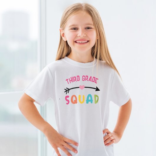 Graad 3-team t-shirt
