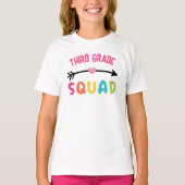 Graad 3-team t-shirt (Voorkant)