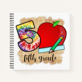 Graad 5 Notitieboek van de vijfde graad (Voorkant)