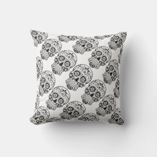 Graad A Sierkussen 20x20/Skulls