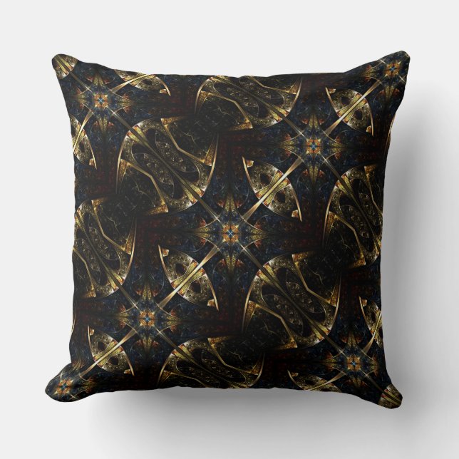 Graad A Sierkussen katoen 20x20/Abstract (Voorkant)