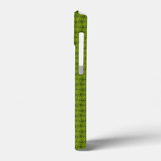 Graad met waterdruppelpatroon Case-Mate iPhone case (Achterkant / Links)