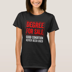 Graad te koop - goede staat, nooit gebruikt t-shirt