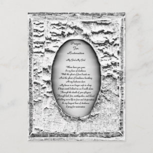 Graad voor herstel briefkaart