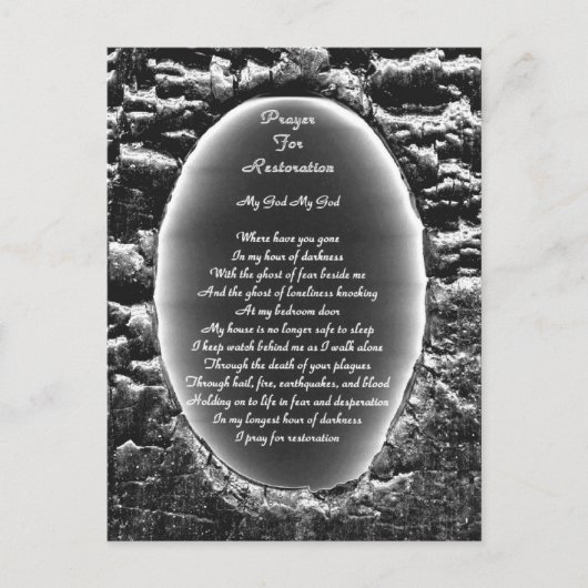 Graad voor herstel briefkaart (Voorkant)