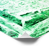 Graad voor herstel perfect poster (Hoek)