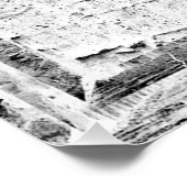 Graad voor herstel perfect poster (Hoek)