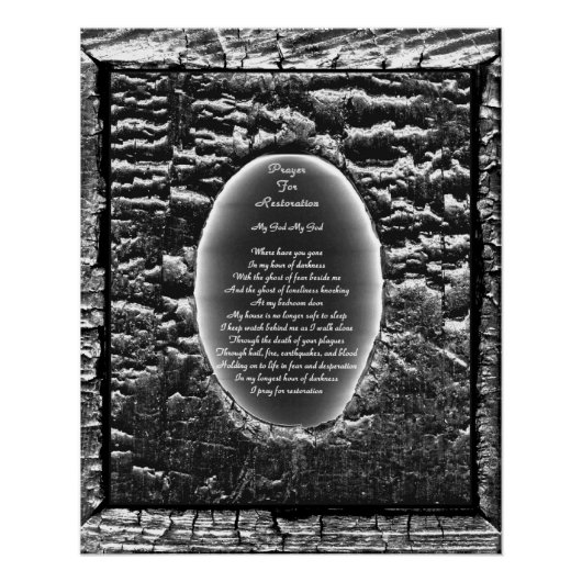 Graad voor herstel perfect poster (Voorkant)