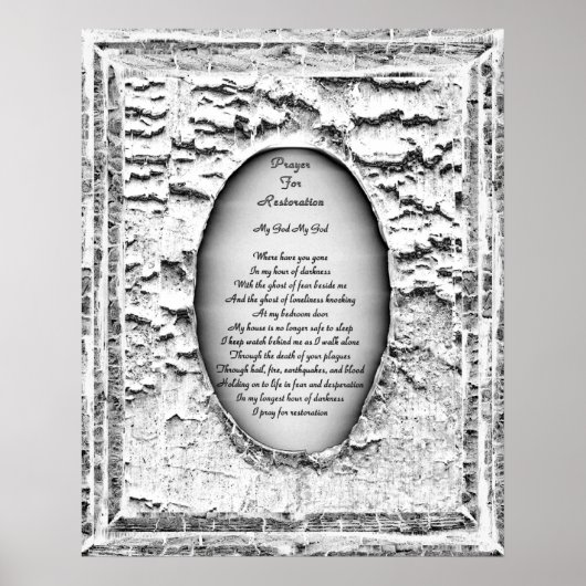 Graad voor herstel poster (Voorkant)