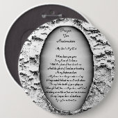 Graad voor herstel ronde button 6,0 cm (Voorkant /achterkant)