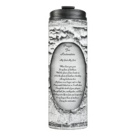 Graad voor herstel thermosbeker