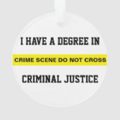 Graad voor strafrecht ornament (achterkant)