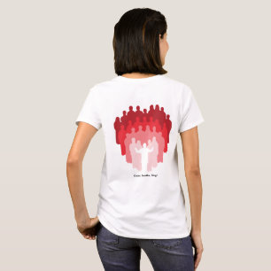 Graaf, adem, zing! Tshirt - Dames