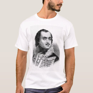 Graaf Casimir Pulaski.  Copy_War Afbeelding T-shirt
