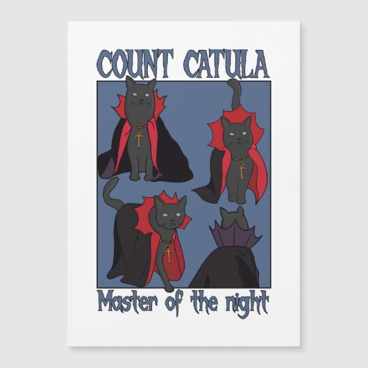 Graaf Catula Meester van de Nacht (Voorkant)