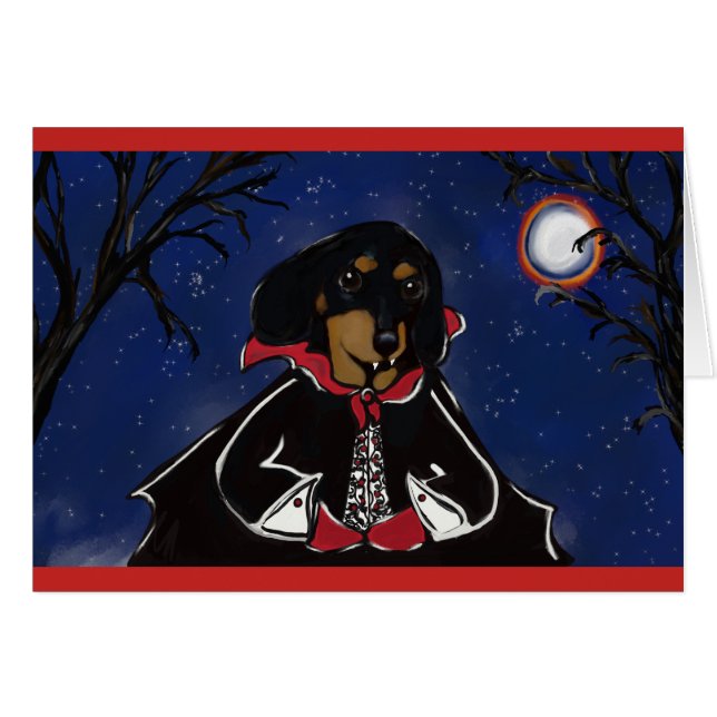 Graaf Dachshond (Voorkant Horizontaal)