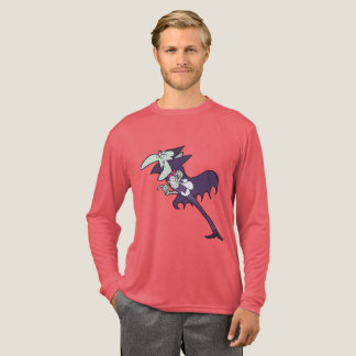 Graaf Dapper: Een zeer modieuze Halloween verschri Tri-Blend Shirt