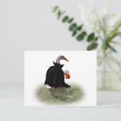 Graaf Duckula is onderweg! Briefkaart (Staand voorkant)