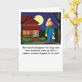 Graaf en de RubberKaart van de Verjaardag van de Kaart (Gele Bloem)