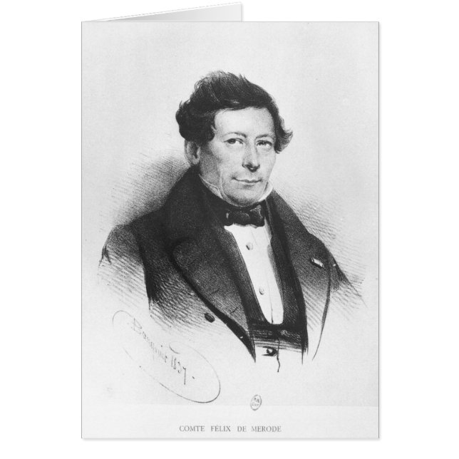Graaf Felix de Merode 1837 (Voorkant)