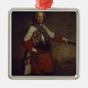 Graaf Friedrich Heinrich von Seckendorf, 1720 Metalen Ornament