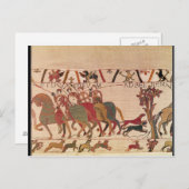 Graaf Guy van Ponthieu neemt Harold, zijn Briefkaart (Voorkant / Achterkant)