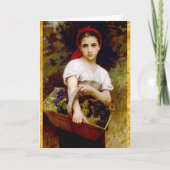 Graaf Harvester Birthday Kaart (Voorkant)