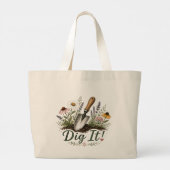Graaf het grote tote bag (Achterkant)