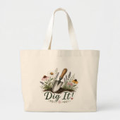 Graaf het grote tote bag (Voorkant)