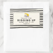 GRAAF HET! Party Favor Sticker (Tas)