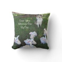 Graaf je naadje en schaap