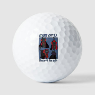 Graaf Katula Meester van de Nacht Golfballen