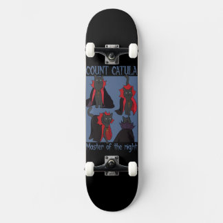 Graaf Katula Meester van de Nacht Skateboard