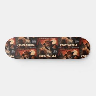 Graaf Nutula Retro Film Parodie Skateboard