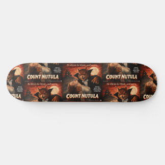 Graaf Nutula Retro Film Parodie Skateboard