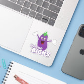 GRAAF OUDE TEVEN STICKER (Laptop met iPhone)
